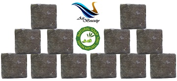 Air- Beauty 來自敘利亞的傳統阿勒頗古皂 五年皂月桂油成分 50% X 12