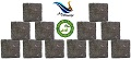 Air- Beauty 來自敘利亞的傳統阿勒頗古皂 五年皂月桂油成分 50% X 12