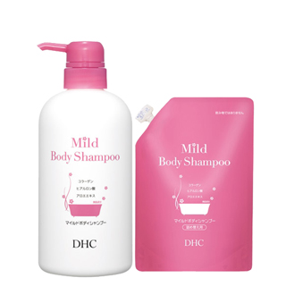 《DHC》沐浴乳 600ml+補充包 540ml