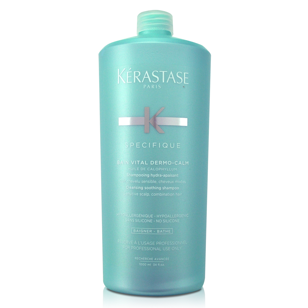 【K’erastase 卡詩】清新舒緩髮浴 1000ml