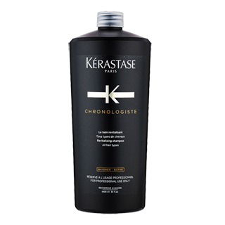 KERASTASE卡詩 黑鑽逆時髮浴 1000ml 洗髮精