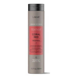 《LAKME》 TEKNIA艷紅洗髮精300ml