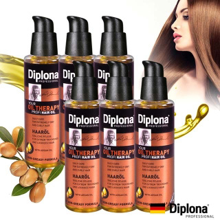 德國Diplona沙龍級摩洛哥堅果護髮油100ml(6入組)
