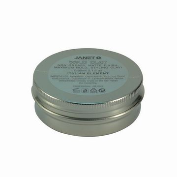 《JANET Q》天下無敵造型系列 澤妮官 狂亂蓬蓬土 65ml
