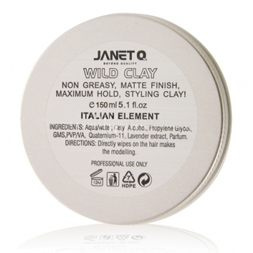 《JANET Q澤妮官》狂亂蓬蓬土150ml