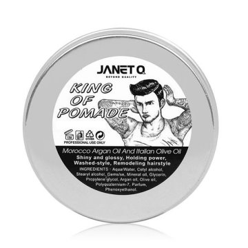《JANET Q》天下無敵造型系列 澤妮官 摩洛哥油頭之王髮蠟150ML