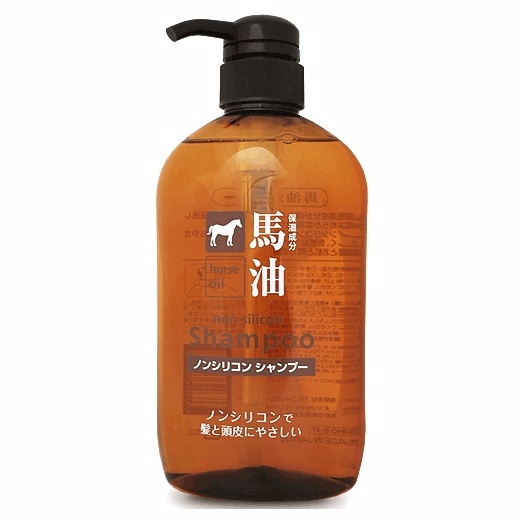 日本 熊野 馬油洗髮精-600ml(12752)