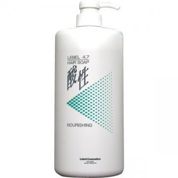 LebeL 4.7 酸性洗髮精 1200ml