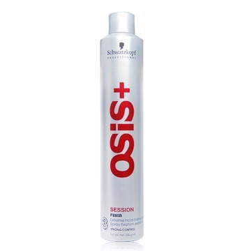Schwarzkopf 施華蔻 OSIS 黑炫風特強定型霧 500ml 兩入組