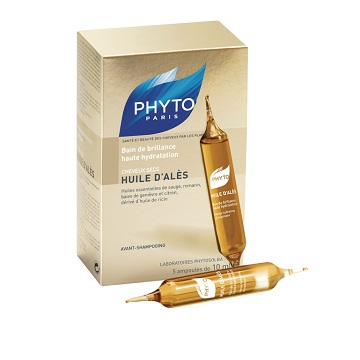 PHYTO髮朵 麗絲護髮精油10ML*5