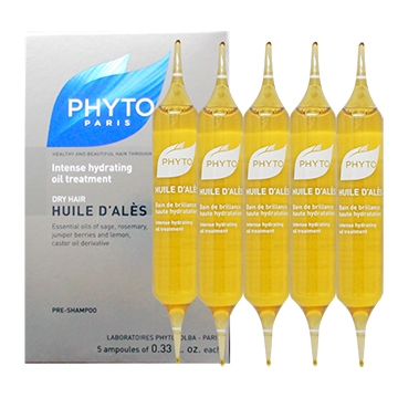PHYTO 麗絲護髮精油10ml*5入