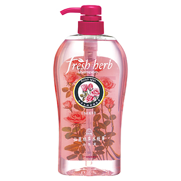 美吾華仙麗絲草本精華洗髮露 玫瑰750ml Pchome 24h購物