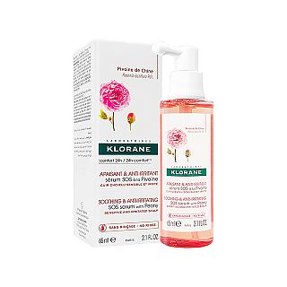 (2入)【KLORANE 蔻蘿蘭】舒敏頭皮SOS精華液65ml