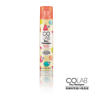 英國COLAB乾洗髮─微果漾樂園 200ml