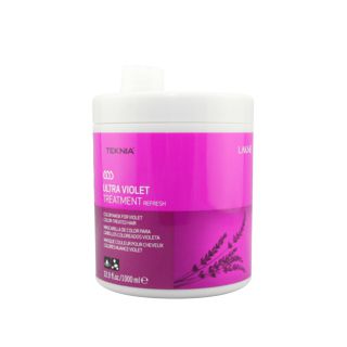 LAKME 萊肯 紫綴髮泥1000ml