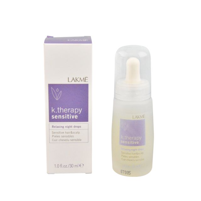 LAKME 萊肯 K理療頭皮系列 冰鎮夜間滴露30ml