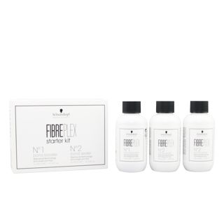Schwarzkopf 施華蔻 纖杜拉小組(纖杜拉1號 鏈鍵強化液100ml*1+纖杜拉2號 鏈鍵鎖護膜100ml*2)