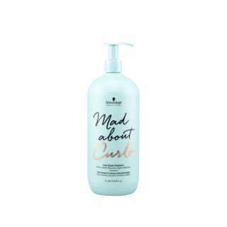 Schwarzkopf 施華蔻 狂戀捲俏 微泡洗髮露1000ml