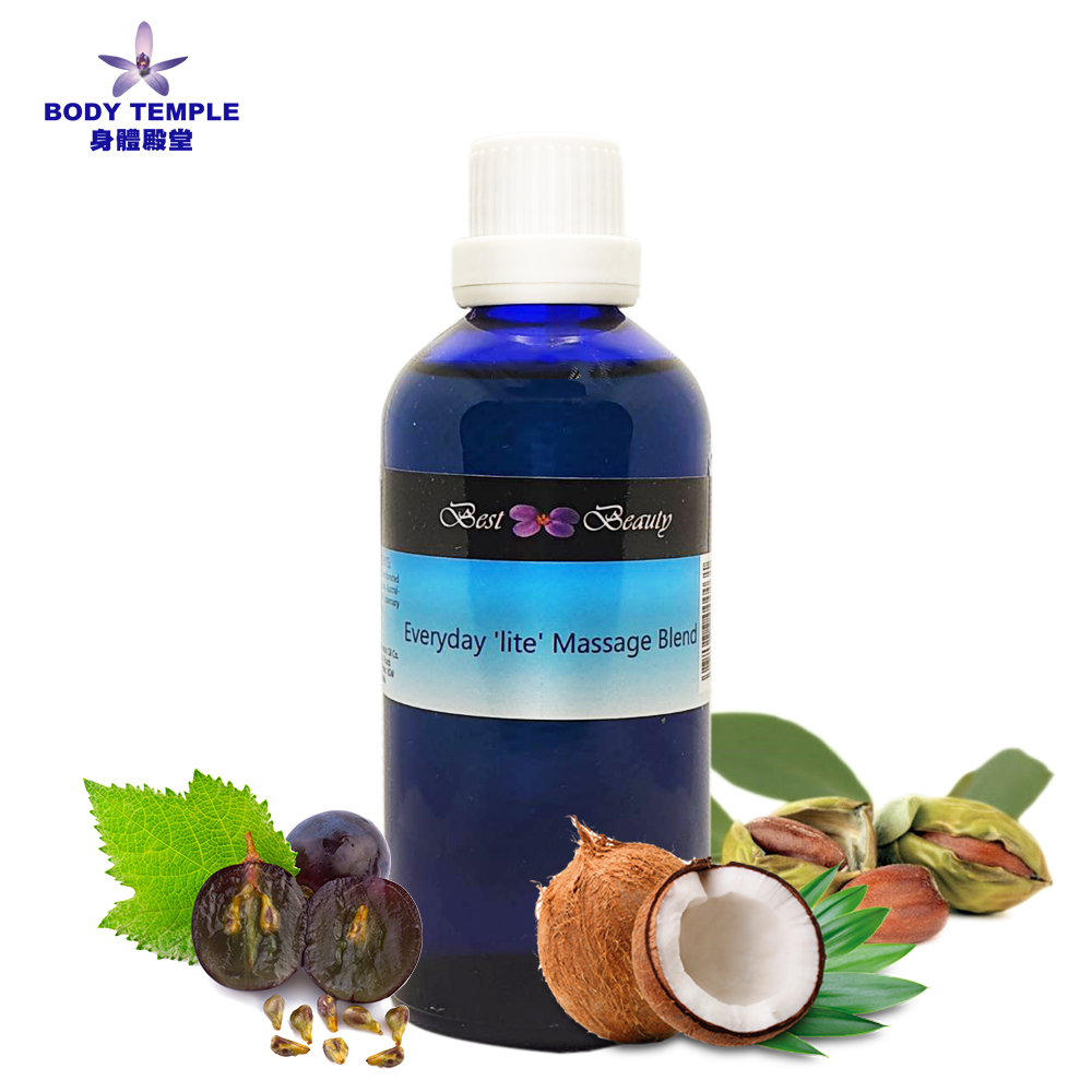 Body Temple 植物調和油-基底油100ml