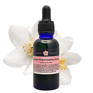 Body Temple 茉莉精油嬌嫩修護精華液30ml