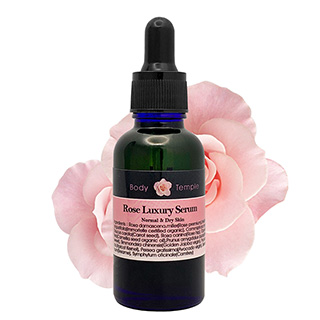 Body Temple 玫瑰精油奢華修護精華液30ml