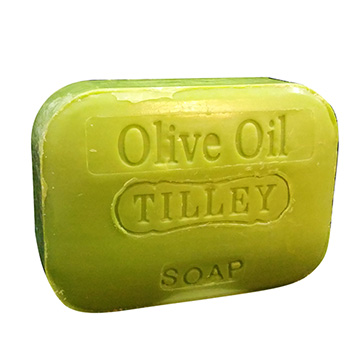 Tilley百年特莉 橄欖油健康手工皂100g