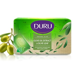 【土耳其DURU】頂級橄欖油角質淨化嫩膚皂(150g)