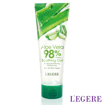 【LEGERE 蘭吉兒】冰鎮蘆薈舒緩凝膠(170ML/支)