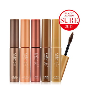 《韓國ETUDE HOUSE》眉飛色舞染眉膏 #5淺金棕 4.5g