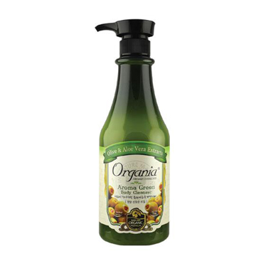 《韓國Organia歐格妮亞》草本綠茶沐浴乳750g