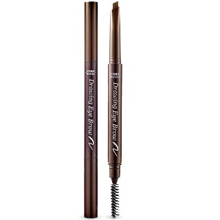 《韓國Etude House》增量版素描高手眉筆#1(黑咖啡) 0.25g