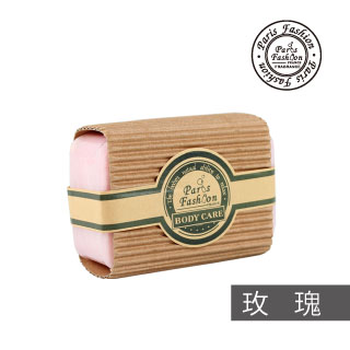 【paris fashion巴黎香氛】玫瑰精油手工香皂-150g