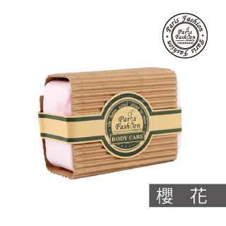 【paris fashion巴黎香氛】櫻之戀手工皂150g
