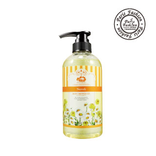 【paris fashion巴黎香氛】純真‧洋甘菊柔膚沐浴露500ml