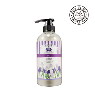 【paris fashion巴黎香氛】鳶尾花調理洗髮乳500ML
