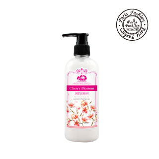 【Paris Fashion巴黎香氛】純真‧櫻花植萃身體乳250ml