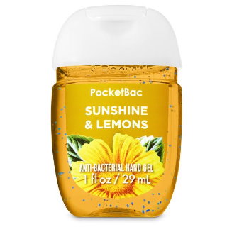 《Bath & Body Works BBW 》乾洗手凝膠【陽光檸檬】Sunshine Lemons 29ml