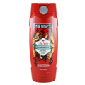 【Old Spice 歐仕派】男性沐浴乳-野性系列 #棕熊 Bearglove 621ml
