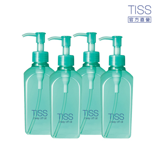 【4入】TISS 深層卸妝油(L) ─ 乾濕兩用進化型 230ml