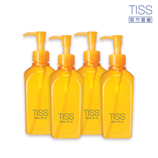 【4入】TISS 深層卸妝油(L) ─ 毛孔潔淨升級型 230ml