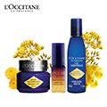 【L’OCCITANE 歐舒丹】蠟菊煥眼組-蠟菊精華眼霜15ml+蠟菊精華露30ml+光萃肌活露5ml(★獨家組★)