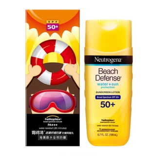 露得清 海灘終極防護防曬隔離乳SPF 50+ PA+++ 198ml