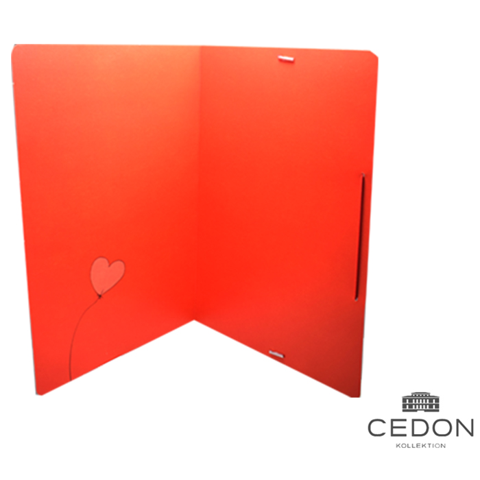 โฟลเดอร์ไฟล์ CEDON Elegant - IRMA-Love - จัดเก็บเอกสารสำคัญของคุณได้อย่างง่ายดาย (สองรายการ)