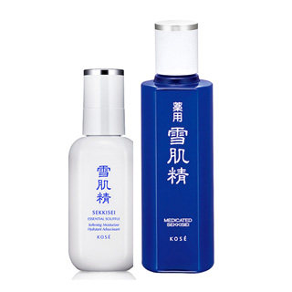 KOSE高絲 舒芙蕾精華乳140ml+藥用雪肌精 200ml