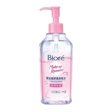 Biore 蜜妮 零油感舒柔卸粧水 300ml 溫潤保濕型