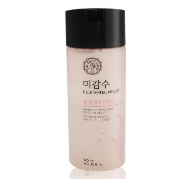 THE FACE SHOP 菲詩小舖 大米嫩白眼唇卸妝液 120ml