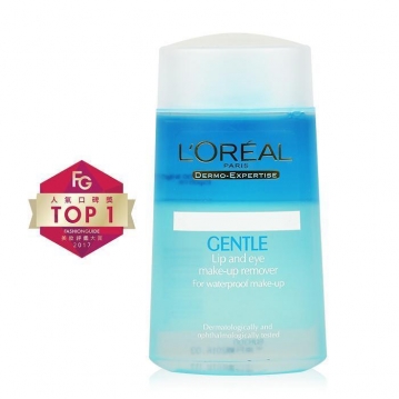 法國 LOREAL 萊雅 溫和眼唇卸妝液 125mL