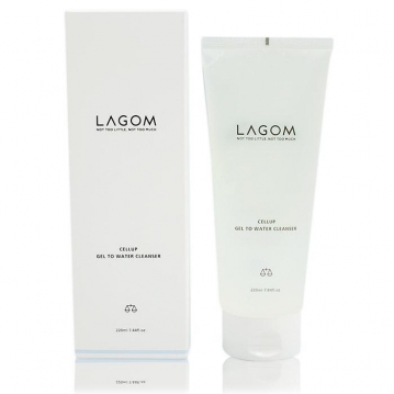 韓國 LAGOM 日用溫和凝膠洗面乳 220ml