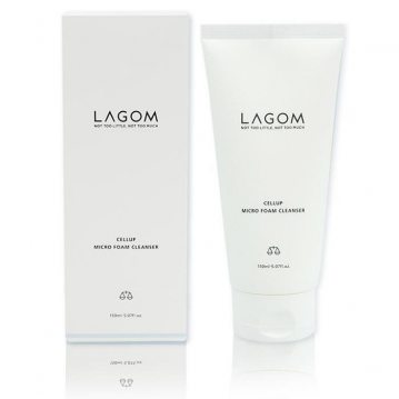 韓國 LAGOM 保濕泡沫洗面乳 150ml
