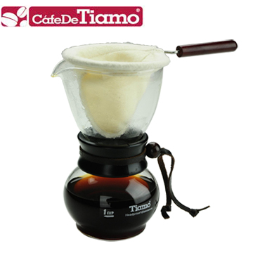 Tiamo DW-1 法蘭絨沖壺 1-2人份 240cc(HG2225)